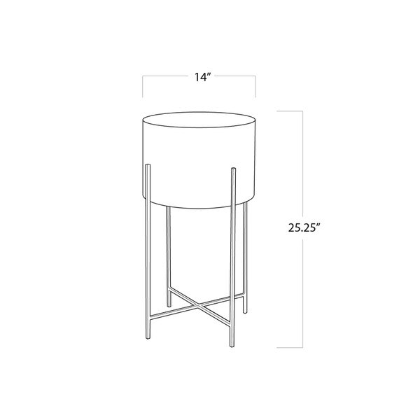 Bone Drum Table